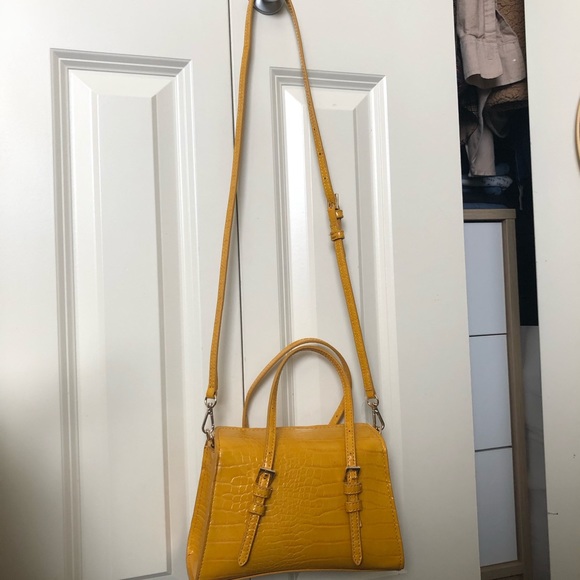 ZARA MINI CITY BAG - Picture 5 of 7